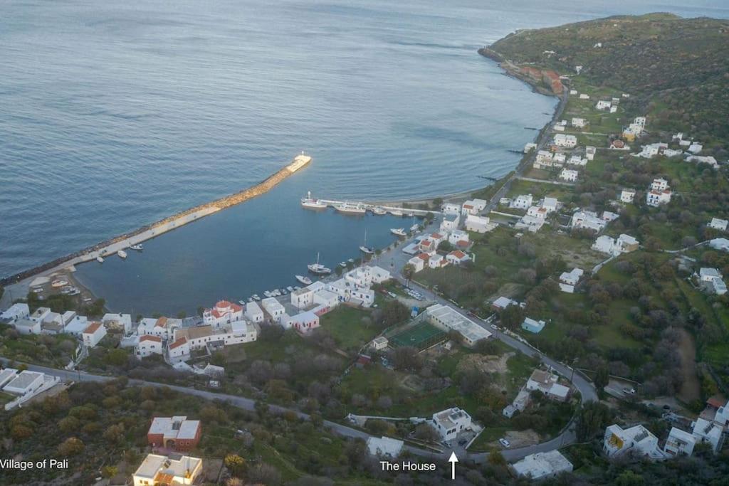 Pali Sea View Daire Dış mekan fotoğraf